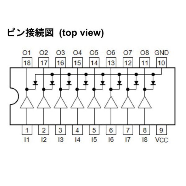 DMOSトランジスタアレイ【TBD62783APG(Z.HZ)】