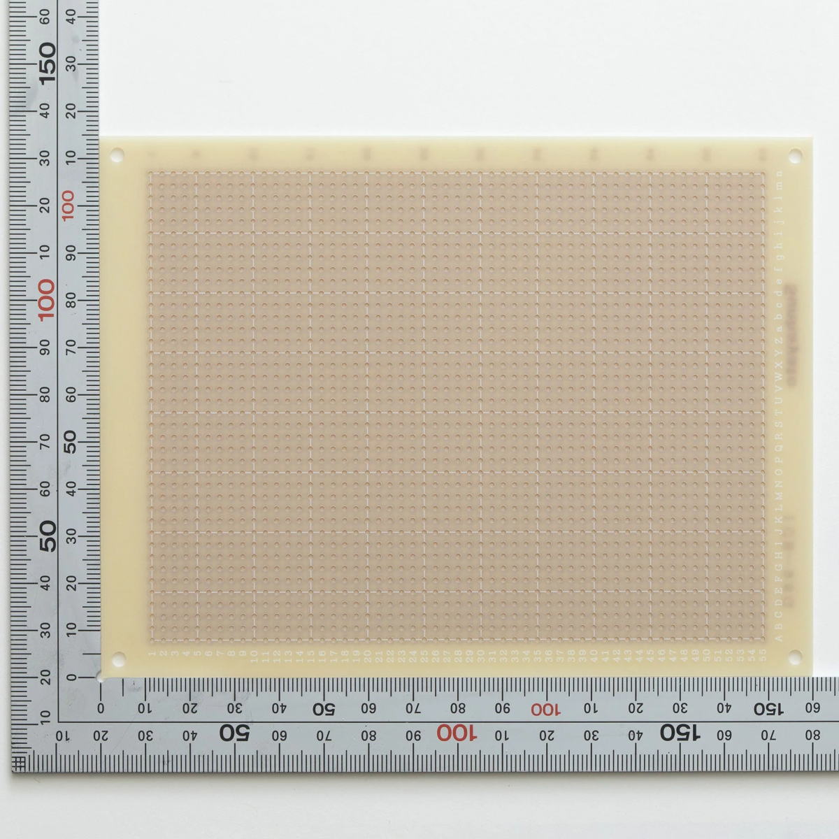 ユニバーサル基板 片面 ガラスコンポジット 160×115mm【ICB-96G】
