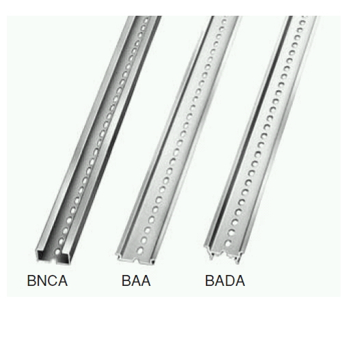 DINレール35mm幅(アルミ製/長さ1000mm)(10個入り) BADA1000*10 IDEC製|電子部品・半導体通販のマルツ
