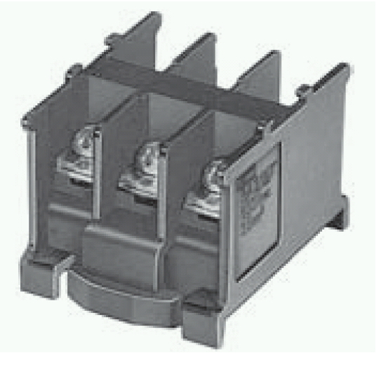 ターミナルブロック(3極タイプ)通電電流21A(20個入り) BA211T*20 IDEC