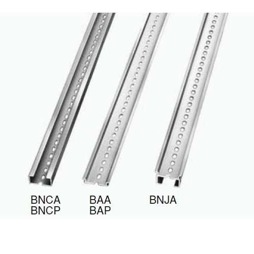 C形レール30mm幅(鋼板製/長さ1000mm)(10個入り) BNCA1000*10 IDEC製｜電子部品・半導体通販のマルツ