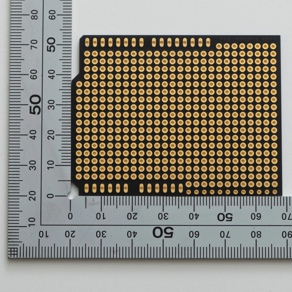 Arduino用ユニバーサル基板 両面黒色レジスト【UB-ARD01】