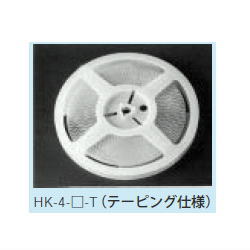 自動挿入機用 表面実装用チェック端子(1000本入)【HK-4-G】
