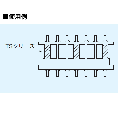 調整用スペーサー(100本入)【TS-10-2.0】