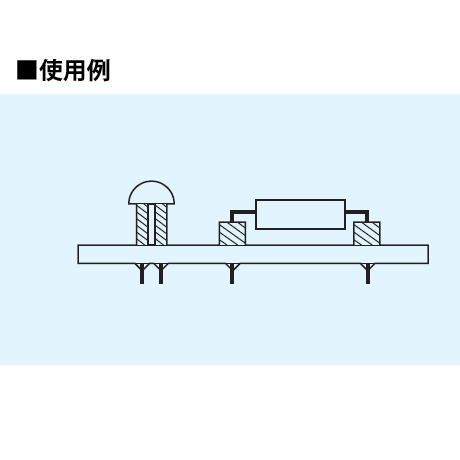 調整用スペーサー(100本入)【TS-10-2.5】