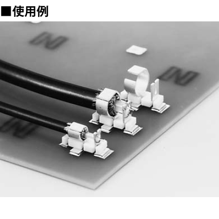 表面実装用同軸ケーブル横型取付ピン(バラ100本入)【CG-1-1-B】