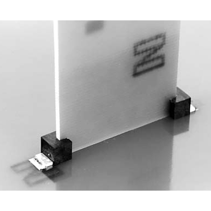 プリント基板垂直取付取付台(10個入)【AGH-1.0】