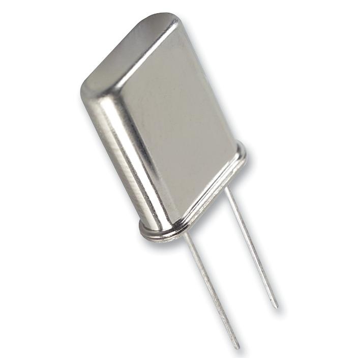 Lot De 2 Quartz / Cristaux 2.4576 MHz - Modèle HC49U (MDX024S) - Pour Montres Ou électronique - Neuf