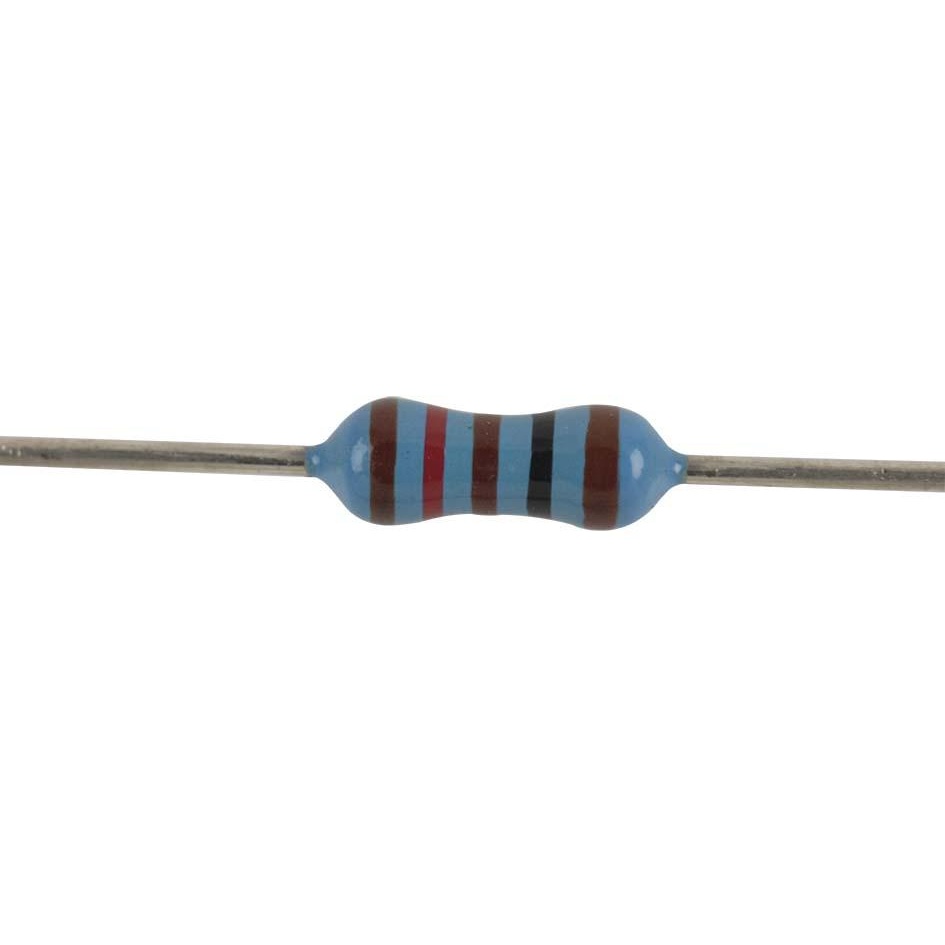 Lot De 100 Résistances Film Métal 2,61K Ohm 1/4 Watt 1% – Précision Garantie