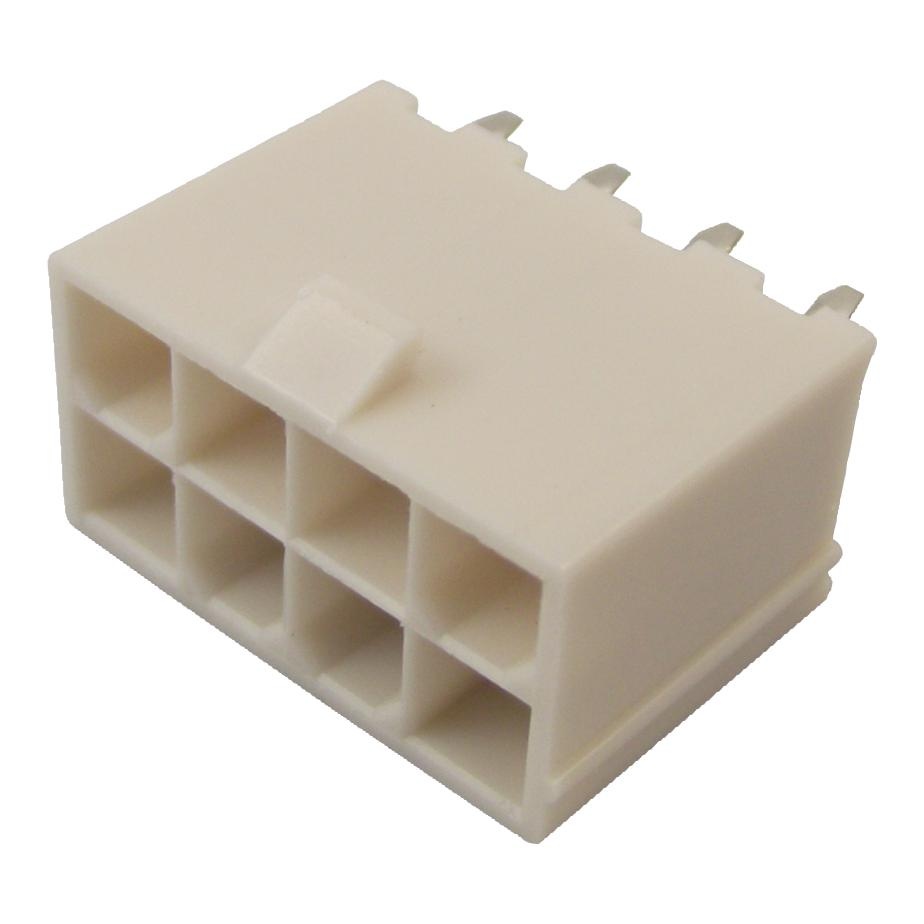 HEADER VERTICAL DUAL ROW 10WAY NYLON 39-28-1103 Molex製｜電子部品