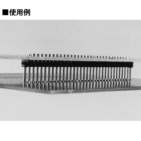 表面実装用連結ピン 2.54mmピッチ(10本入)【GQS-3-9-31P】