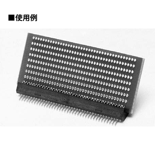 SMT傾斜ソケット(10本入)【AS-1-0.6-40P】