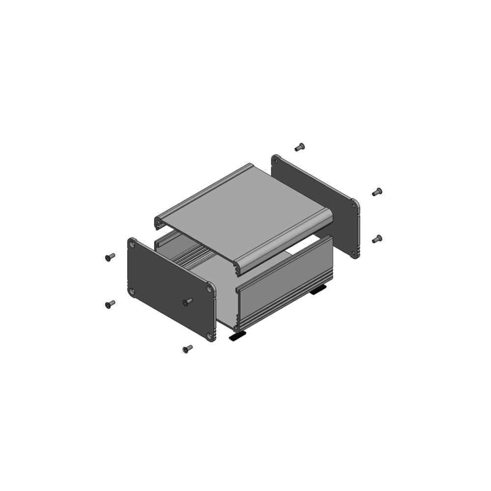 EX型アルミ押出材ケース【EX14-7-19SB】