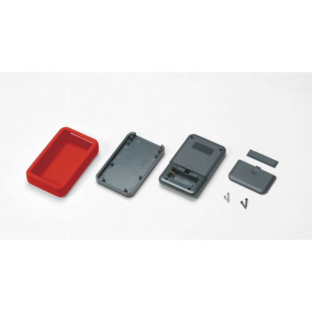 LCS型シリコンカバー付プラスチックケース(単4×6本)【LCS145H-F6-WL】