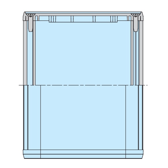 MX型丸形モバイルケース18×57×50【MX2-6-5SB】