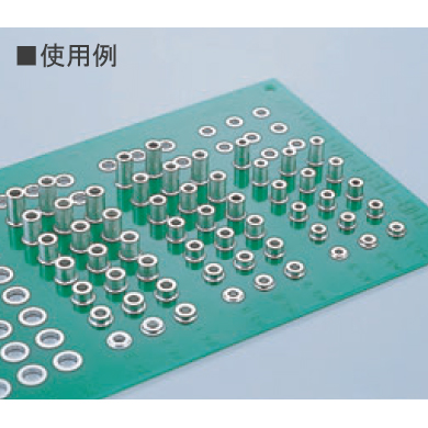 スルーホールタップ(バラ100本入)【THC-1.6-2.5-3-B】