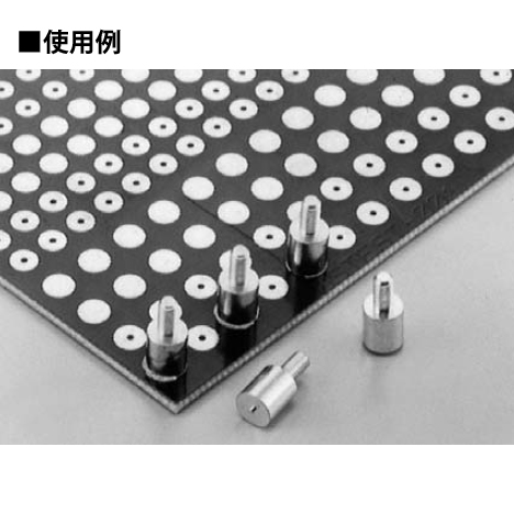 自動挿入機用 表面実装用スペーサー M2(バラ100本入)【2SW-10】