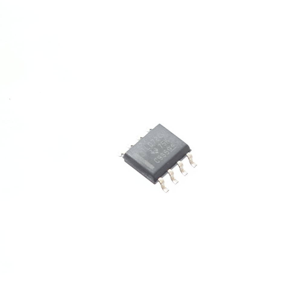 2回路 JFET入力 低雑音 オペアンプ SOIC TL072CD TEXAS