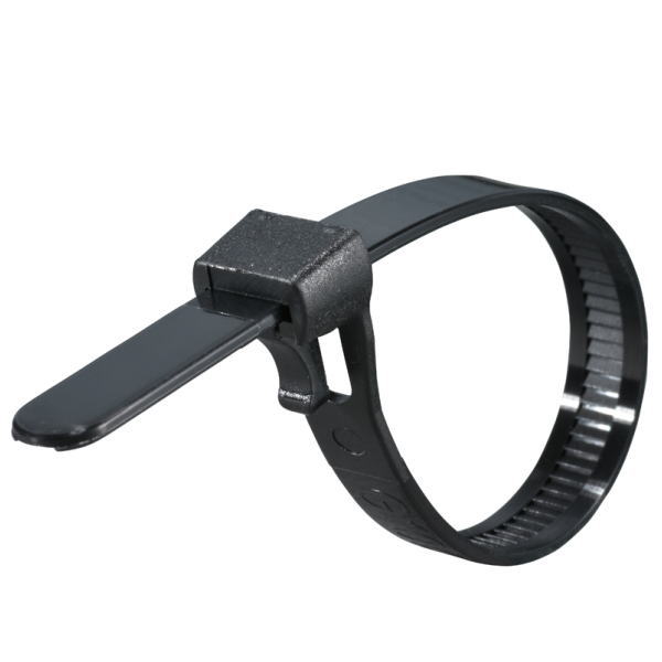 リピートタイ耐候150mm黒(50本入)【RPT-150W50BK】