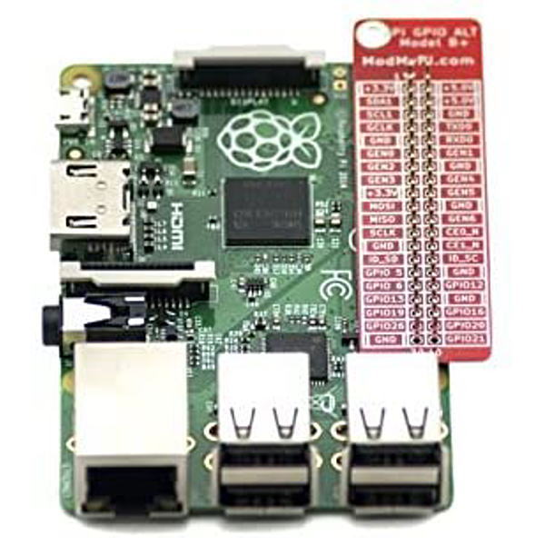 GPIOピンリファレンスボード(Raspberry Pi A+/B+/2B互換)【MMP-0046】