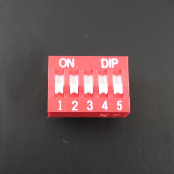 DIPスイッチ 5極【DS-05-V】