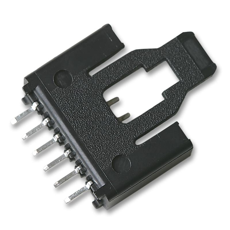 HEADER LATCH 2.5MM 6WAY 2.5 MSF 06 Lumberg Automation製