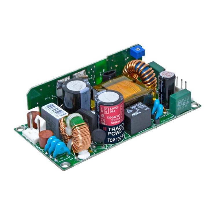 PSU OPEN FRAME 100W 24V/4A TOP 100-124 TRACOPOWER製｜電子部品・半導体通販のマルツ