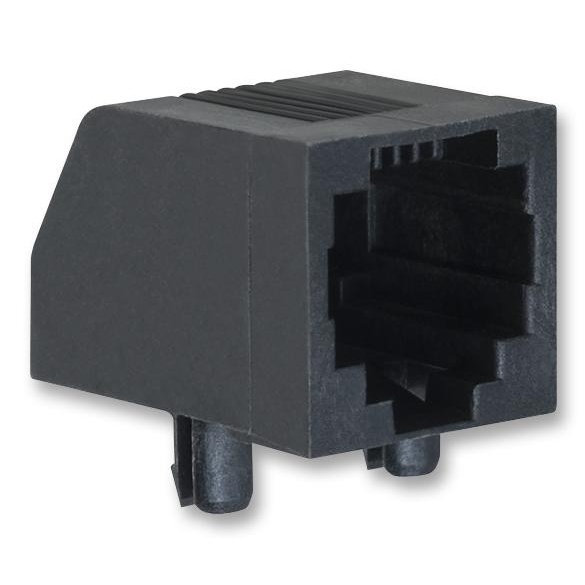 JACK SMT SIDE ENTRY 8/8 5555764-1 AMP Connectors / TE