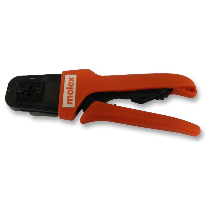 CRIMP TOOL 1380/1381 63819-1200 Molex製｜電子部品・半導体通販のマルツ