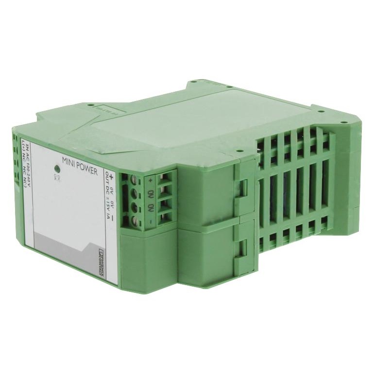 POWER SUPPLY PRIMARY SWITCH MODE MINI-PS-100-240AC/2X15DC/1 フェニックス ...