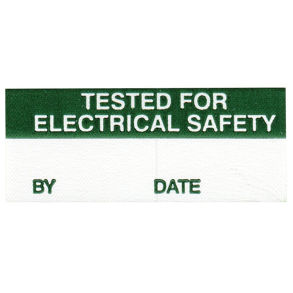 Safe Tested Label LABEL TESTED ELEC SAFETY PK350 7827326 PRO POWER製|電子部品・半導体通販のマルツ