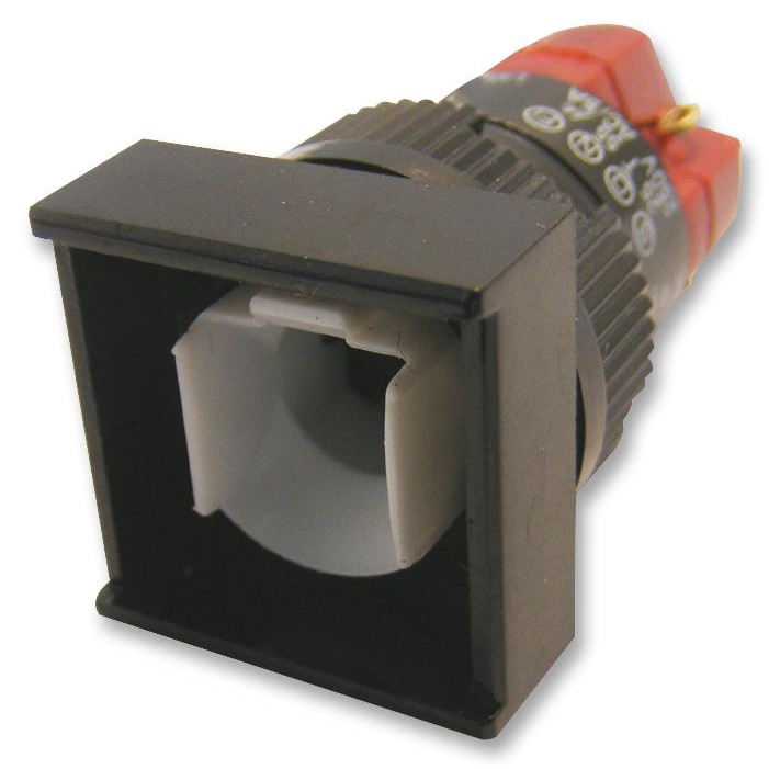 Latching Spdt SWITCH SPDT LATCHING 18X18MM D16-LAS1-1AB MULTICOMP製|電子部品・半導体通販のマルツ