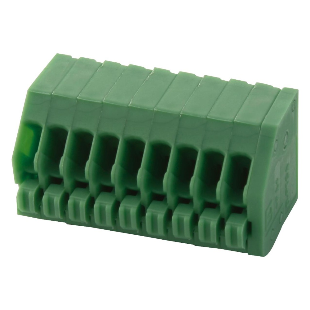TERMINAL BLOCK WIRE TO BRD 9POS 20AWG PTSA0.5/ 9-2.5-Z