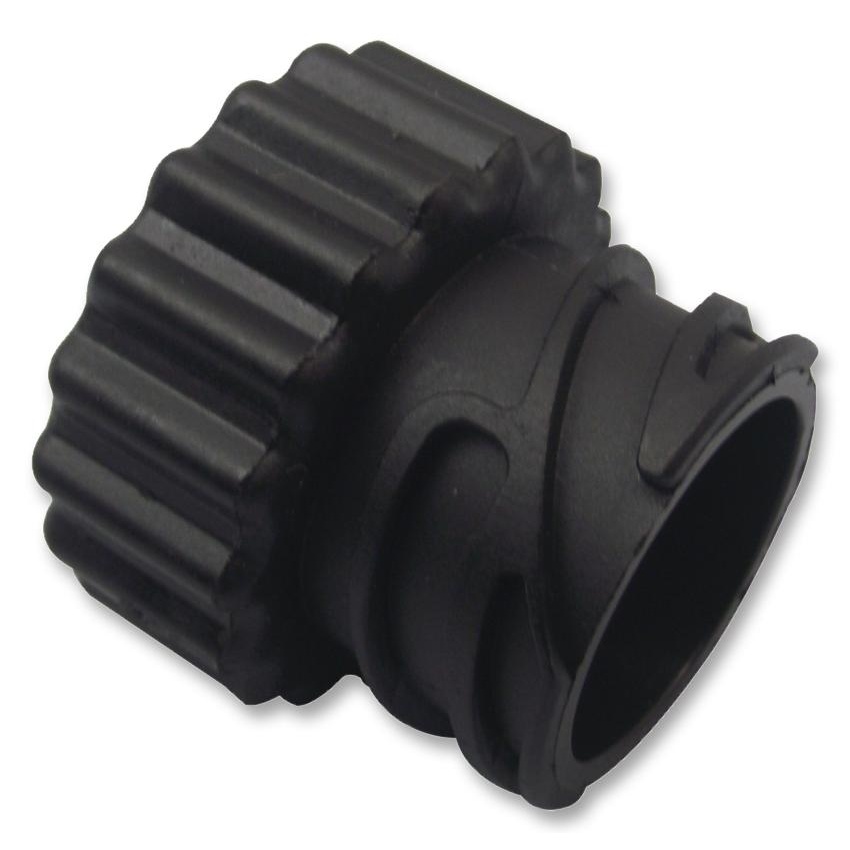 CAP 2.5MM SYSTEM BLACK 185636-1 TE Connectivity(Tyco