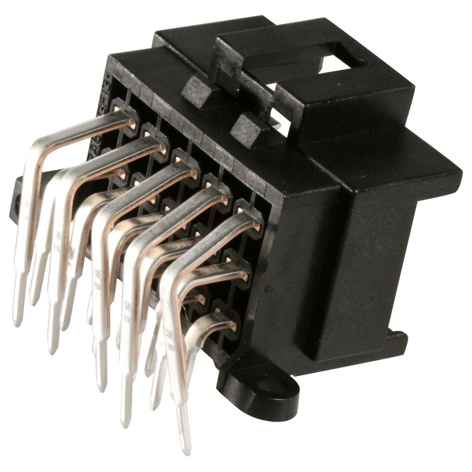 HEADER R/A JR. POWER TIMER 15 WAY 9-966140-2 TE Connectivity(Tyco ...
