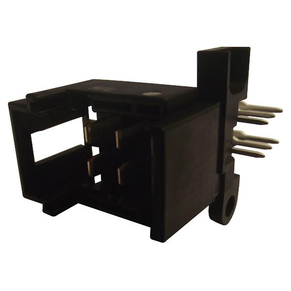 HEADER R/A JR. POWER TIMER 6 WAY 9-966140-5 TE Connectivity(Tyco ...