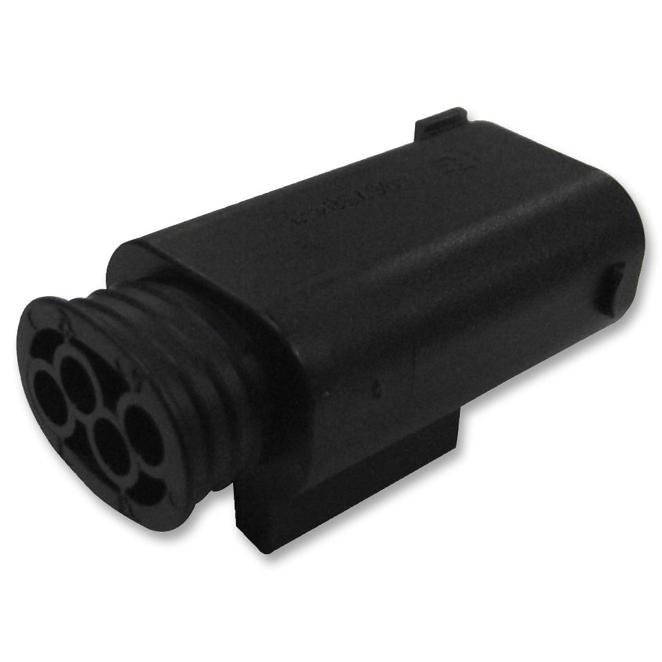 HOUSING PLUG MICRO POWER 6WAY 1-967587-3 AMP Connectors / TE