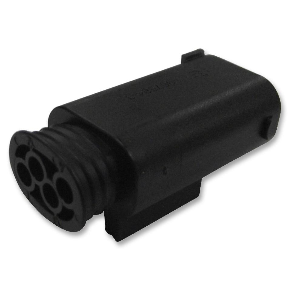 HOUSING PLUG 4WAY 1-967584-3 AMP Connectors / TE Connectivity製