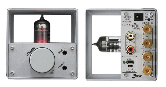 ELEKIT 真空管アンプキット TU-H82 ELEKIT TU-H80 ハイブリッド真空管