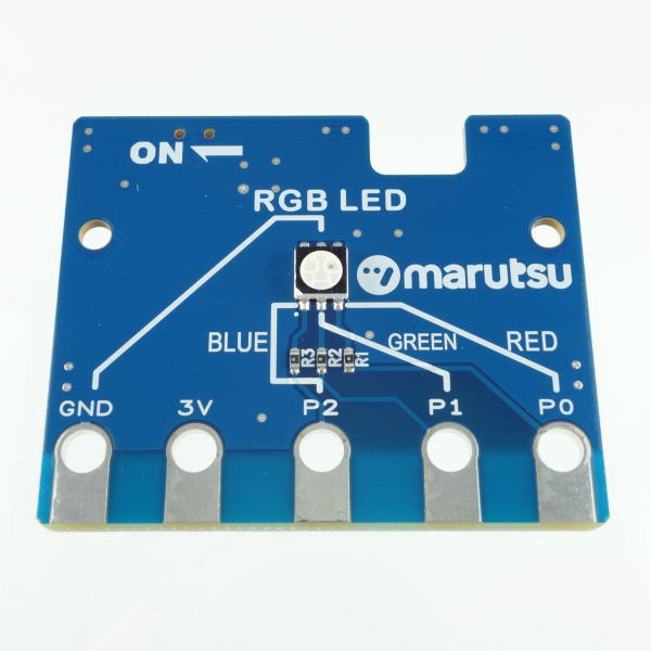 micro:bit用RGB-LEDモジュール
