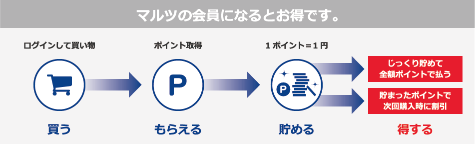 ポイントについて