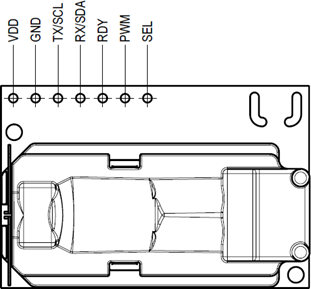 SCD30 pin assignment