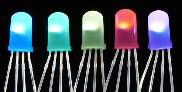 NeoPixel スルーホールLED