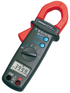 写真1 三和電気計器製DCM-400AD|クランプメーター