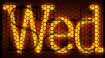 Nixie image Wed