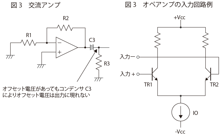 交流アンプ