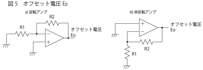 オフセット電圧E0