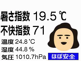 ほぼ安全