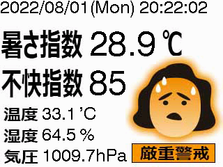 厳重警戒