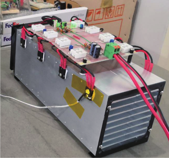 試作回路基板事例6　電子負荷回路基板の製作_2